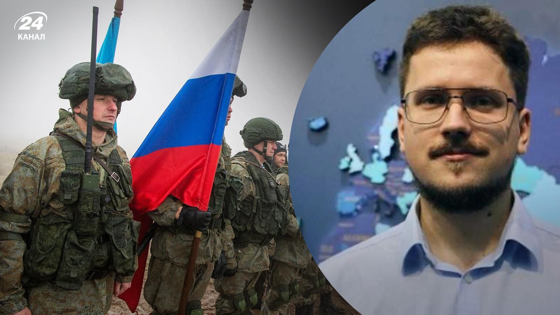 Краєв про збільшення російської армії Краєв про збільшення російської армії