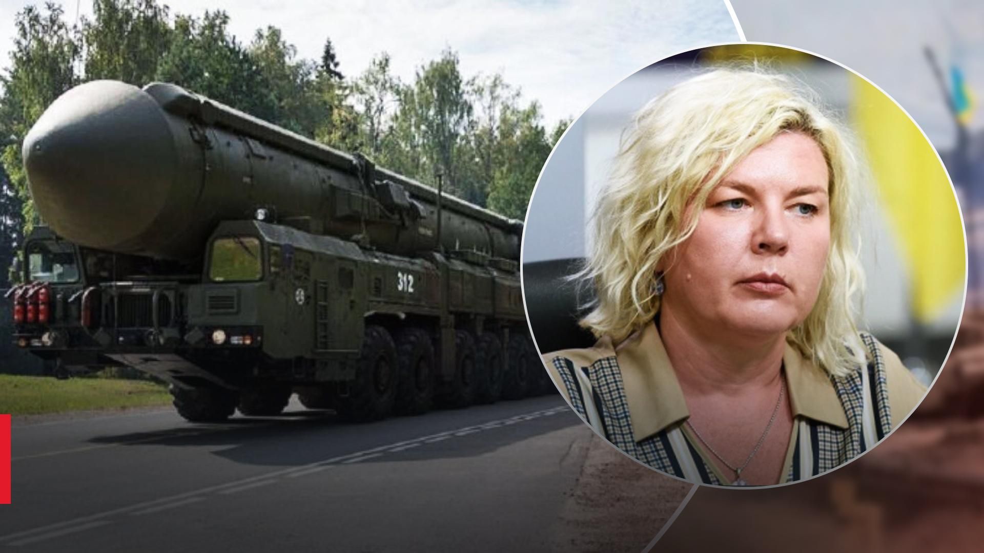 В Криму росіяни могли розмістити ядерну зброю В Криму росіяни могли розмістити ядерну зброю