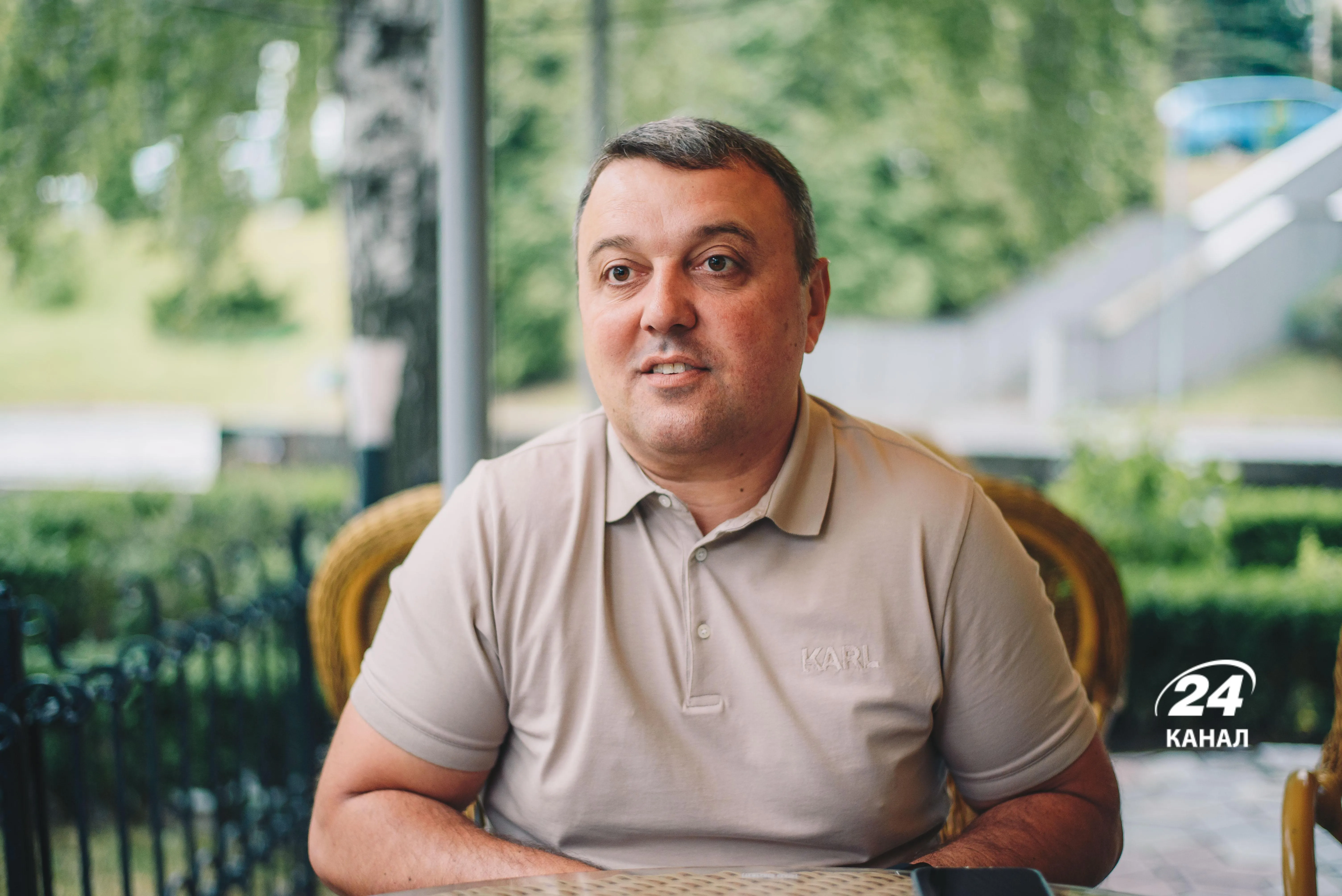 Голова Маріупольської районної ради Степан Махсма Голова Маріупольської районної ради Степан Махсма