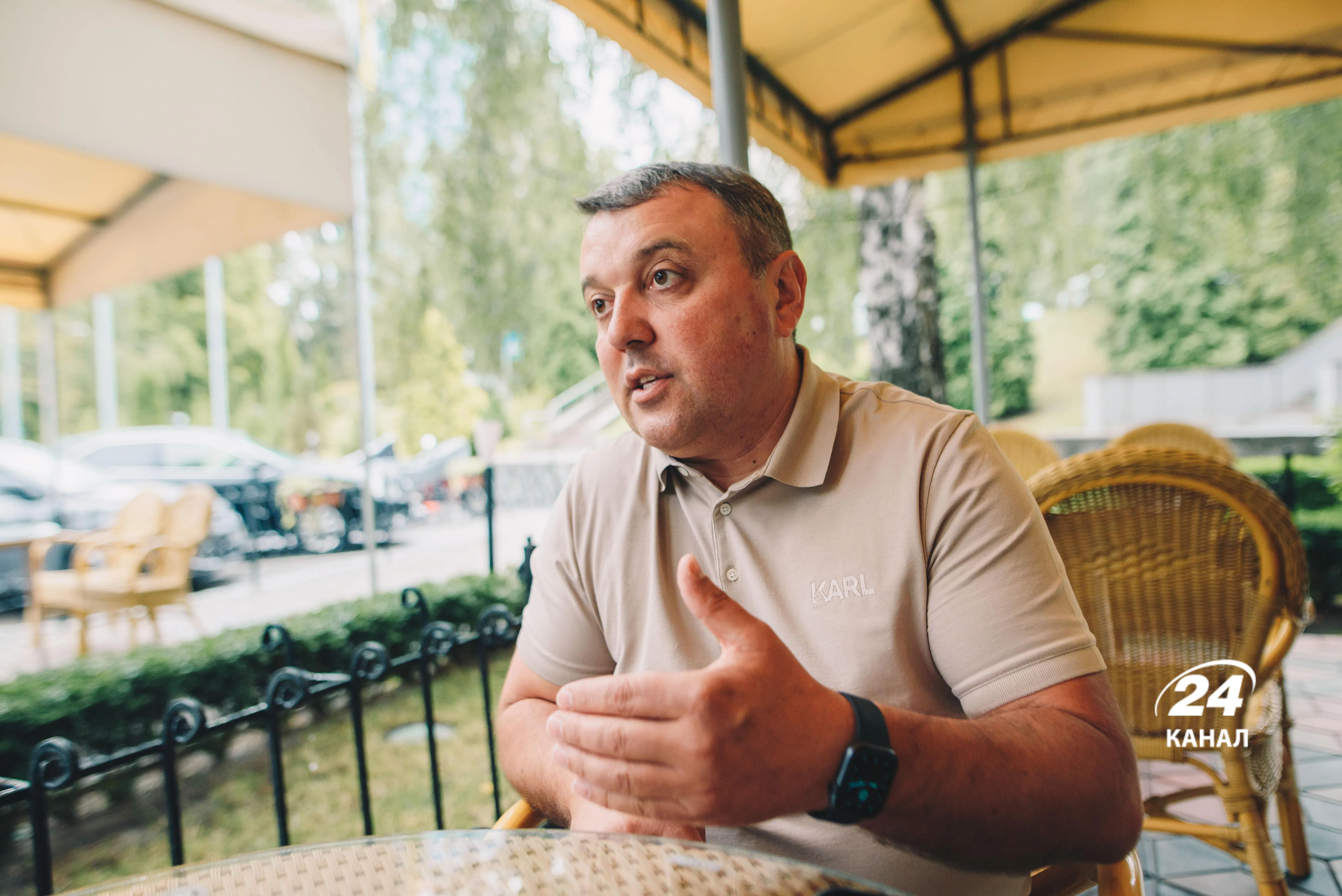 Голова Маріупольської районної ради Степан Махсма Голова Маріупольської районної ради Степан Махсма