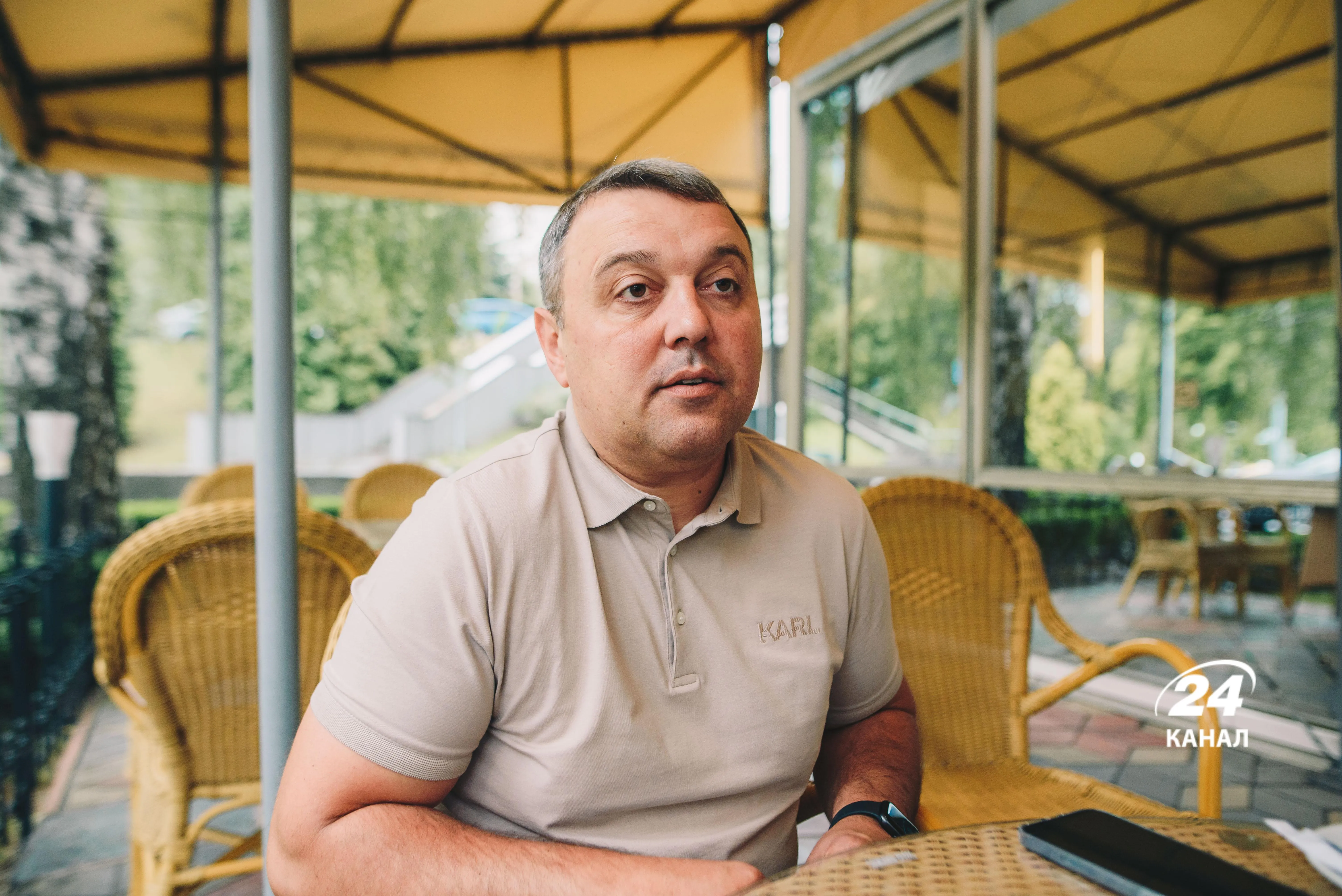 Голова Маріупольської районної ради Степан Махсма Голова Маріупольської районної ради Степан Махсма