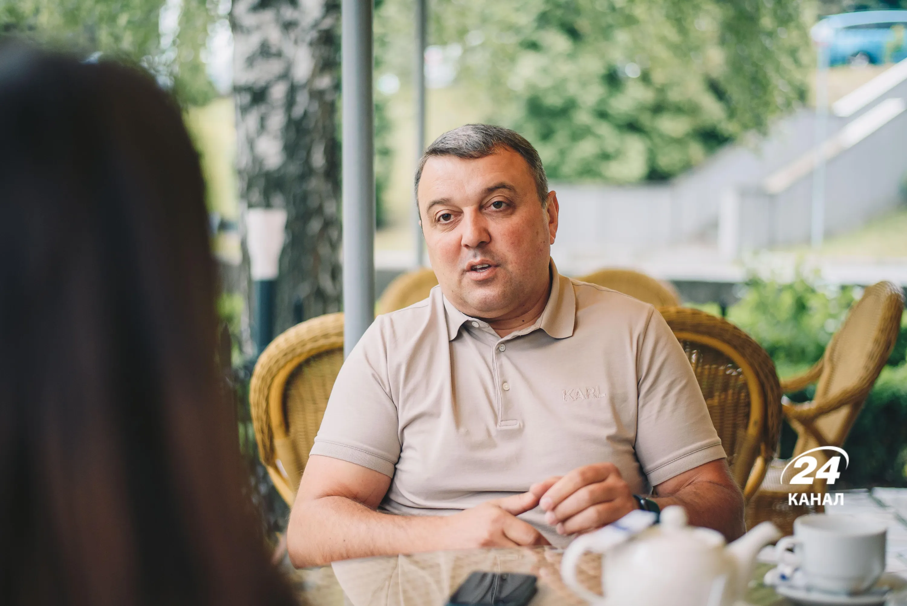 Голова Маріупольської районної ради Степан Махсма