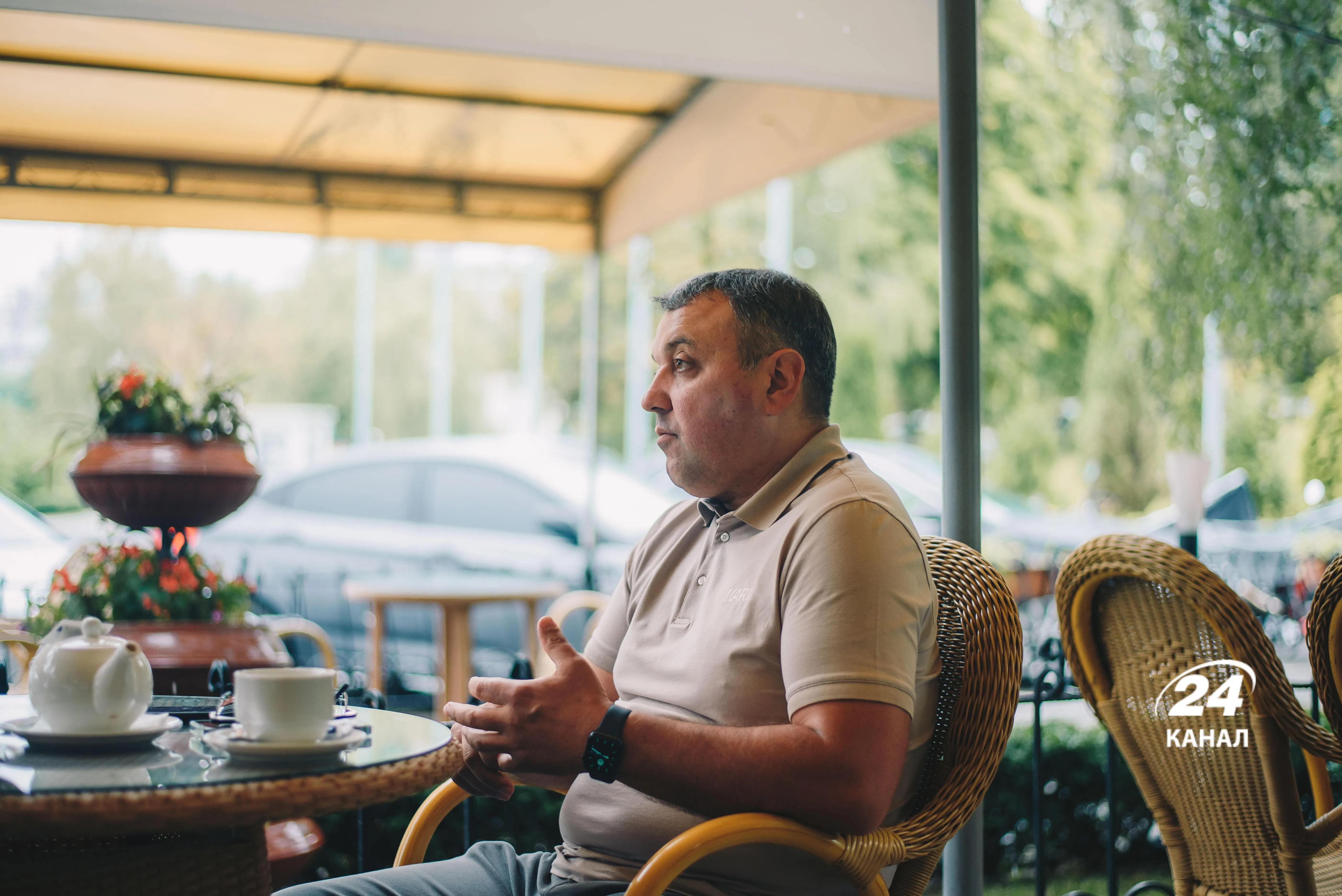 Голова Маріупольської районної ради Степан Махсма Голова Маріупольської районної ради Степан Махсма