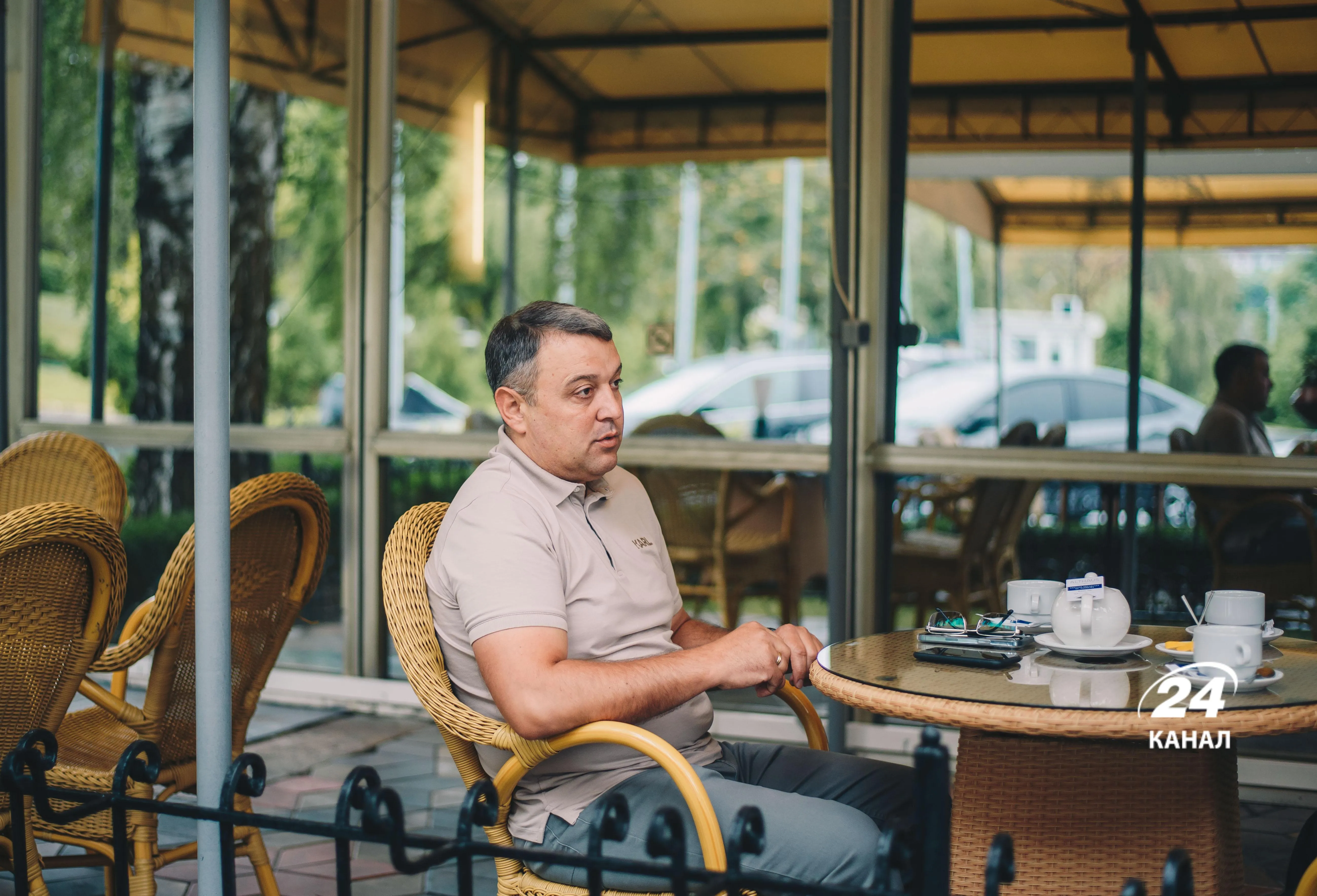 Голова Маріупольської районної ради Степан Махсма Голова Маріупольської районної ради Степан Махсма