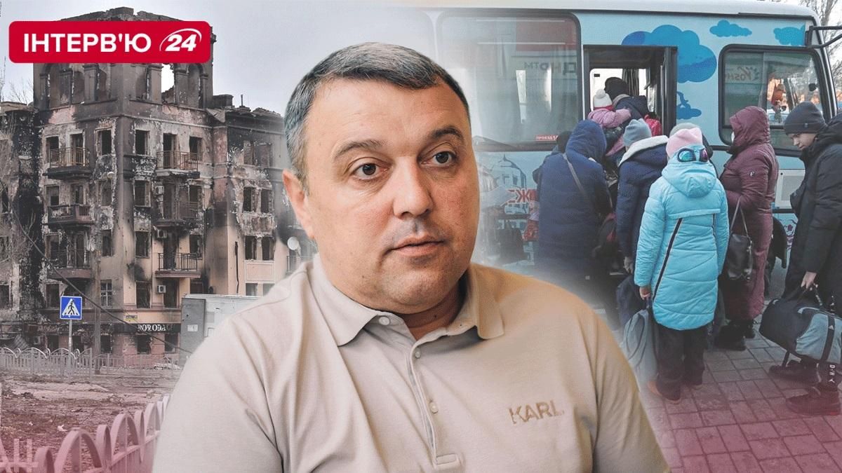 Степан Махсма был одним из оранизаторов эвакуационных колонн из Мариуполя. Степан Махсма был одним из оранизаторов эвакуационных колонн из Мариуполя.