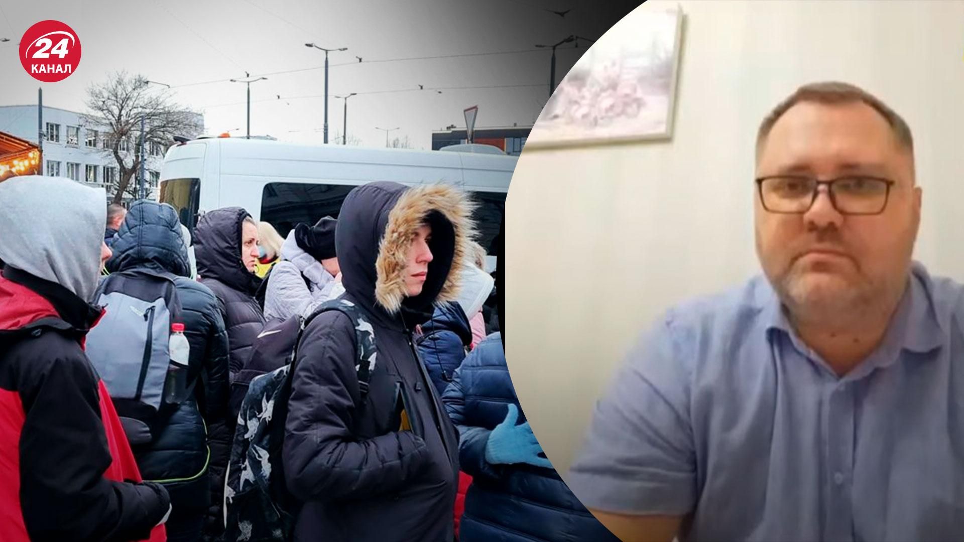 Евакуація з Херсонщини – як виїхати з регіону – 24 Канал Евакуація з Херсонщини – як виїхати з регіону – 24 Канал