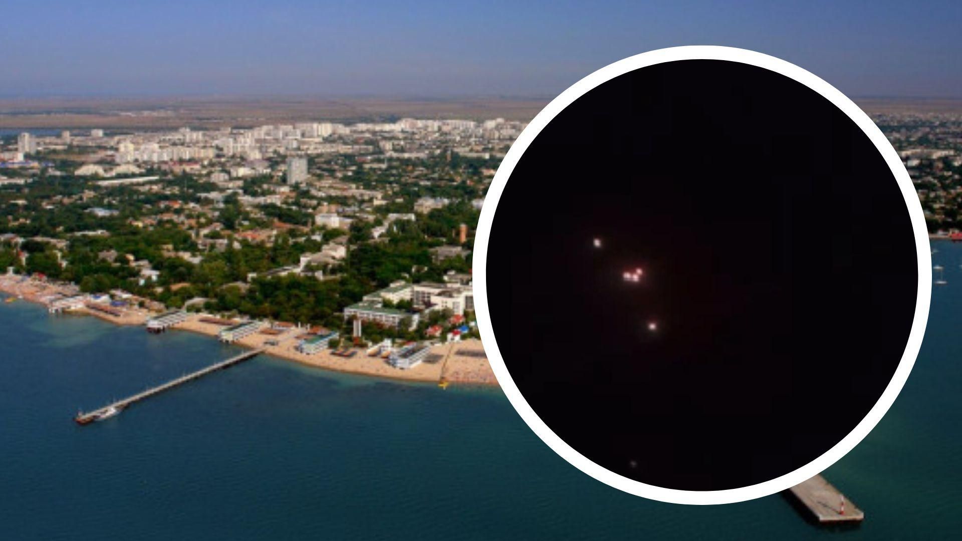 В Крыму снова "хлопок" В Крыму снова "хлопок"