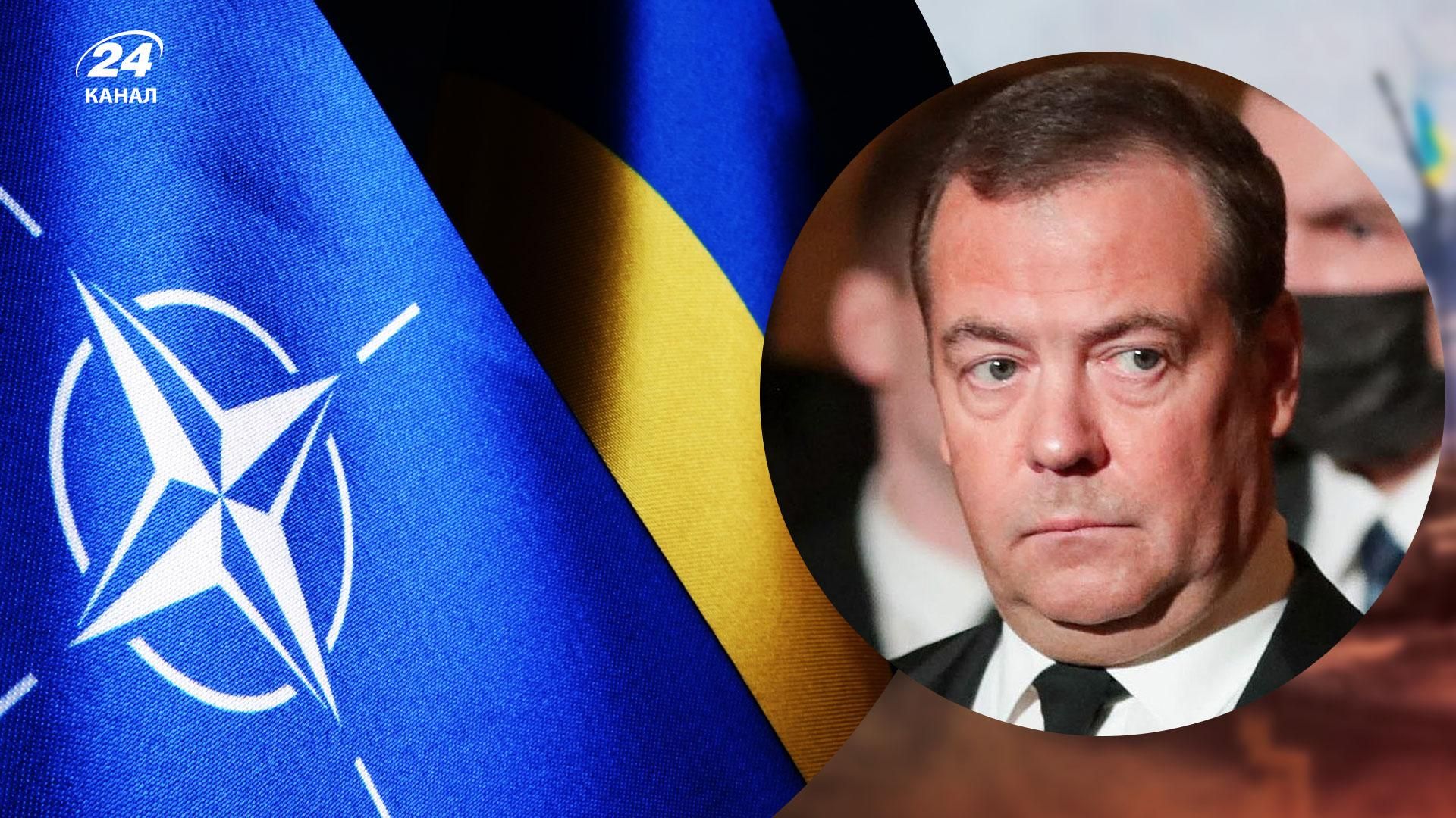 Нова абсурдна заява Медвєдєва Нова абсурдна заява Медвєдєва