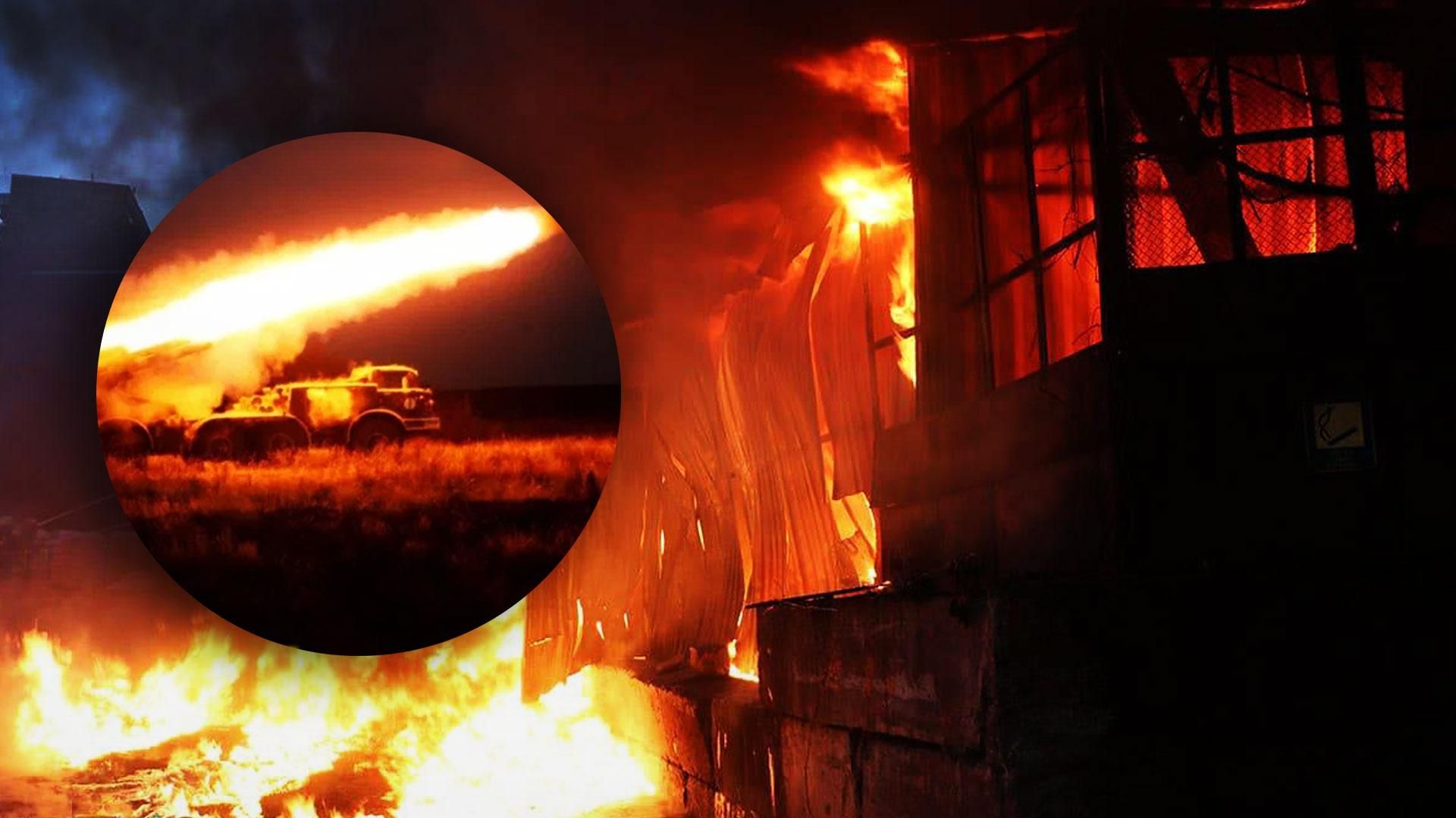 Росіяни обстріляли окуповане село на Запоріжжі Росіяни обстріляли окуповане село на Запоріжжі