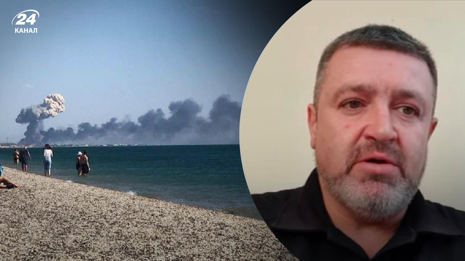 Взрывы в Крыму - Братчук рассказал, бегут ли враги с оккупированного полуострова Взрывы в Крыму - Братчук рассказал, бегут ли враги с оккупированного полуострова