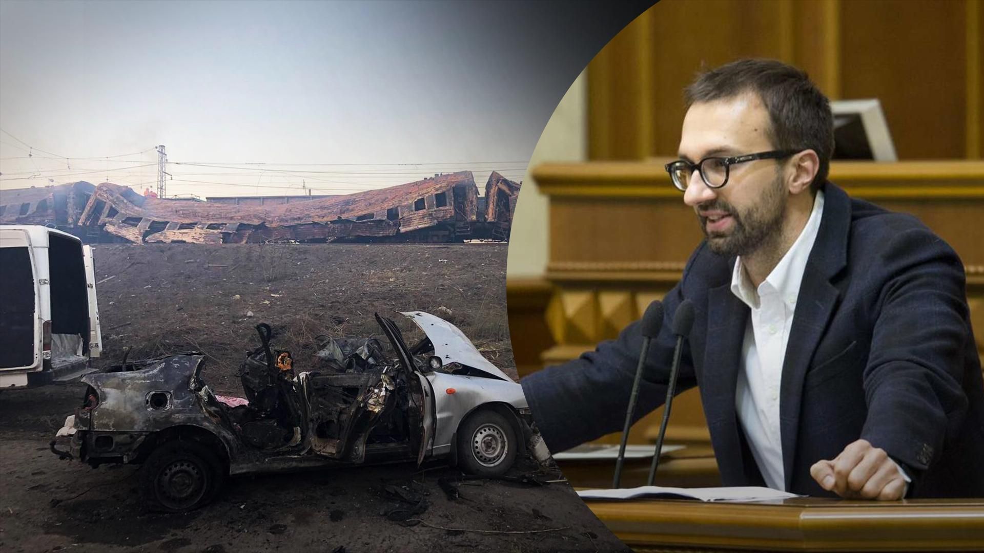 Росія бреше про теракт в Чаплиному – в Офісі Президента спростували заяви Росія бреше про теракт в Чаплиному – в Офісі Президента спростували заяви