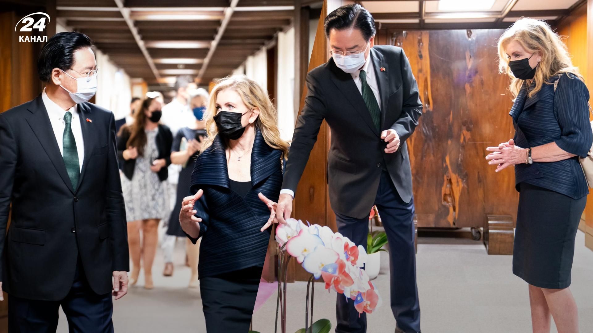 Марша Блекберн відвідала Тайвань - основні заяви сенаторки-республікантки Марша Блекберн відвідала Тайвань - основні заяви сенаторки-республікантки