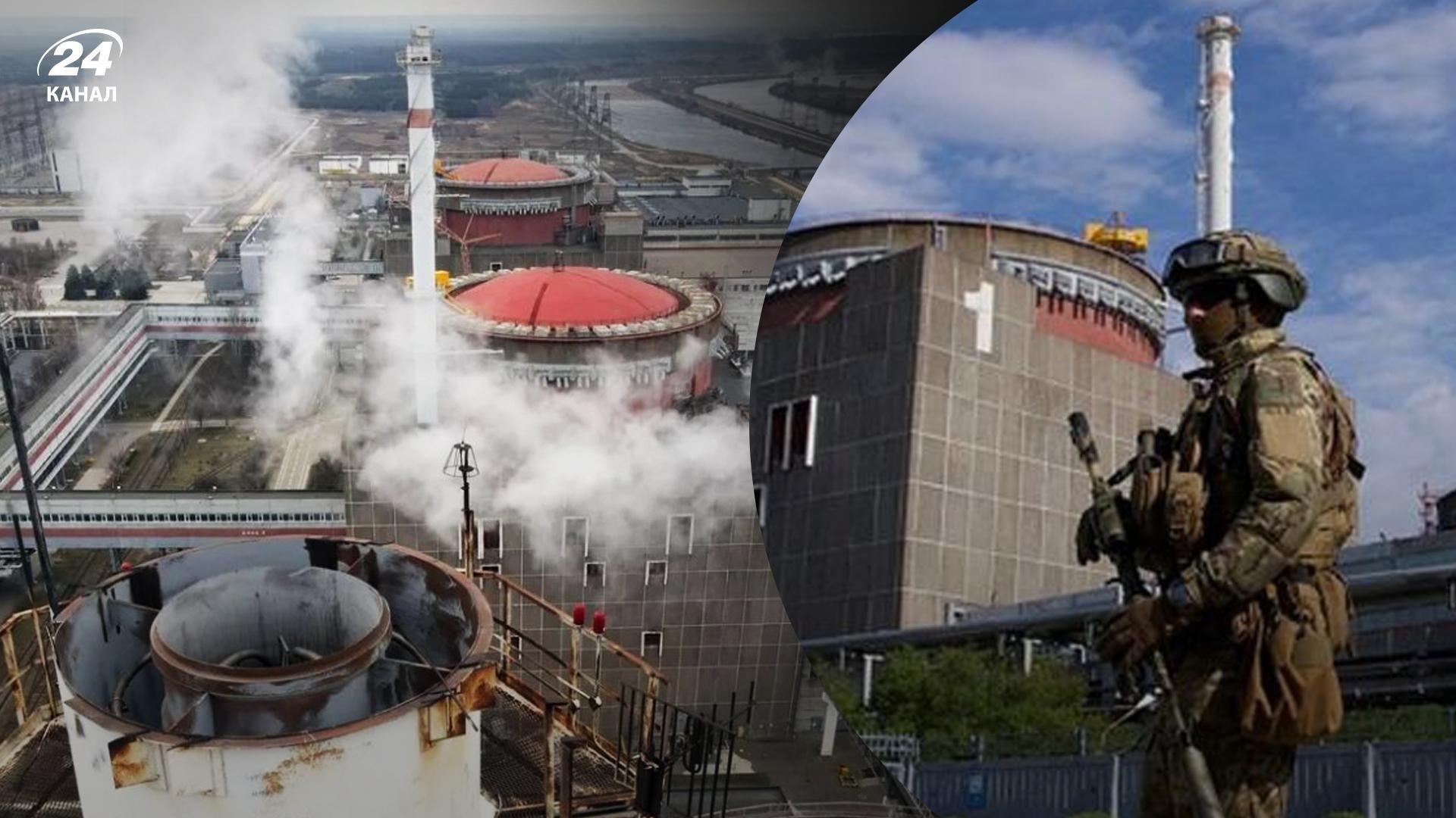 Ночью россияне обстреливали территорию ЗАЭС - 24 Канал Ночью россияне обстреливали территорию ЗАЭС - 24 Канал