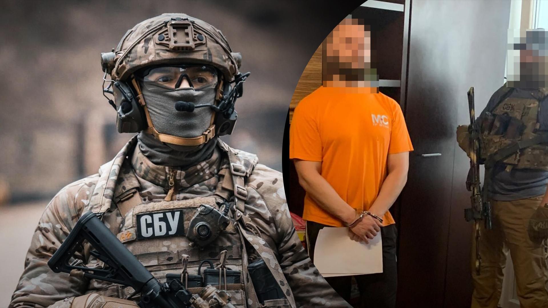 СБУ затримала російського агента, який був корегувальником вогню у Миколаєві СБУ затримала російського агента, який був корегувальником вогню у Миколаєві