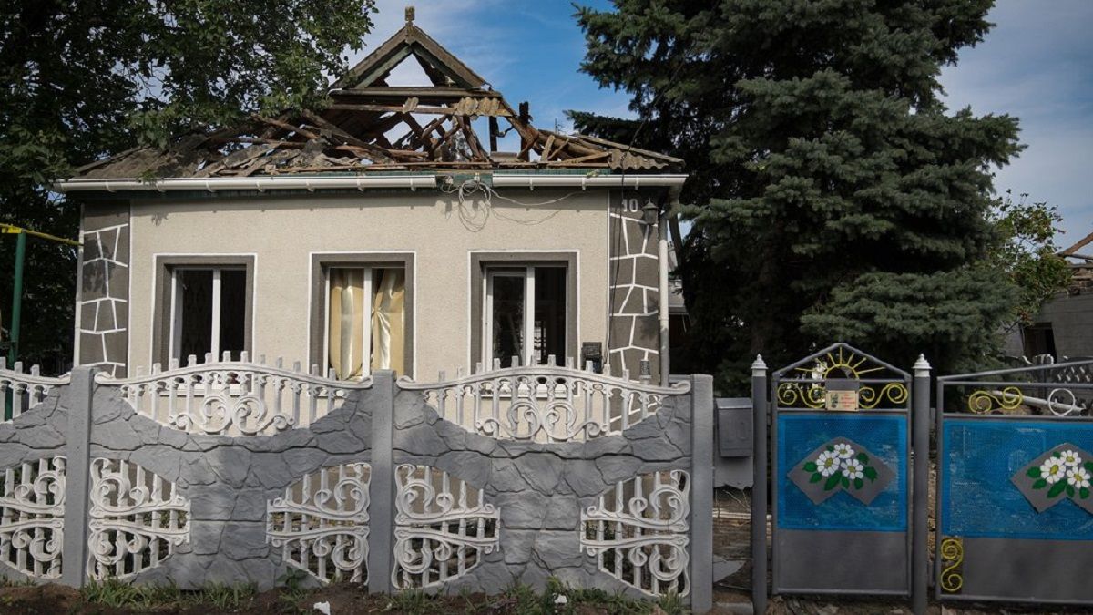 місцевий мешканець пригадав день російського теракту в Чаплиному місцевий мешканець пригадав день російського теракту в Чаплиному