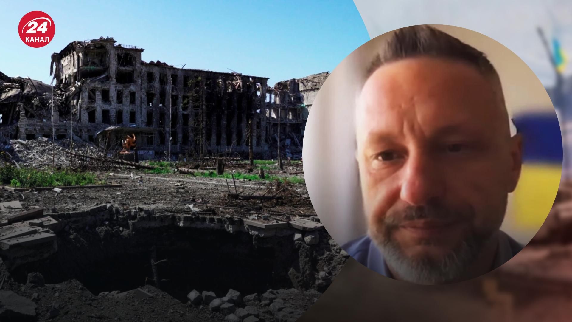 Окупація Маріуполя – радник мера Андрющенко розповів, як росіяни заробляють на померлих - 24 Канал Окупація Маріуполя – радник мера Андрющенко розповів, як росіяни заробляють на померлих - 24 Канал