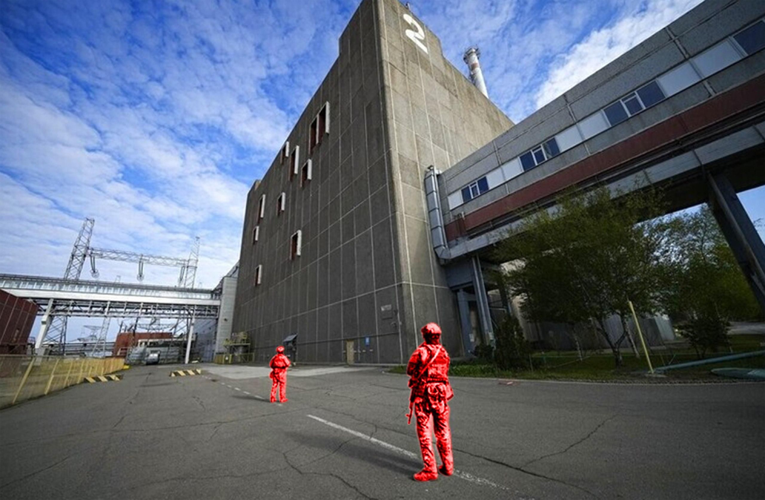 Запорожская АЭС работает с риском нарушения норм радиационной и пожарной безопасности - 24 Канал