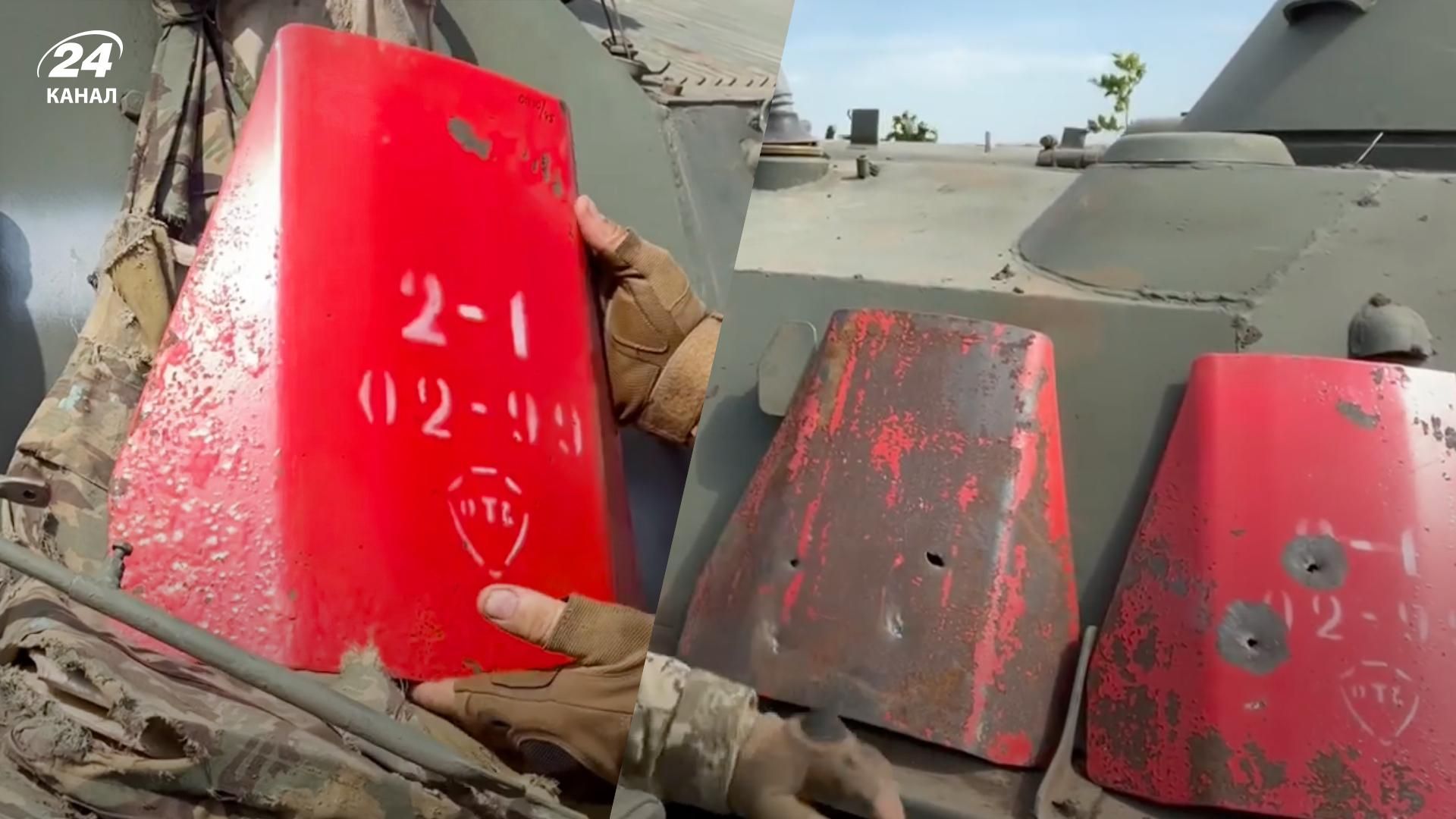 Як захищені російські військові - у ЗСУ показали бронежилети окупантів у дії Як захищені російські військові - у ЗСУ показали бронежилети окупантів у дії