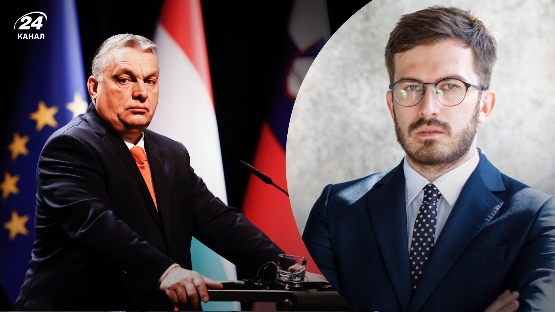 Тужанський про позицію Орбана щодо санкції проти Росії