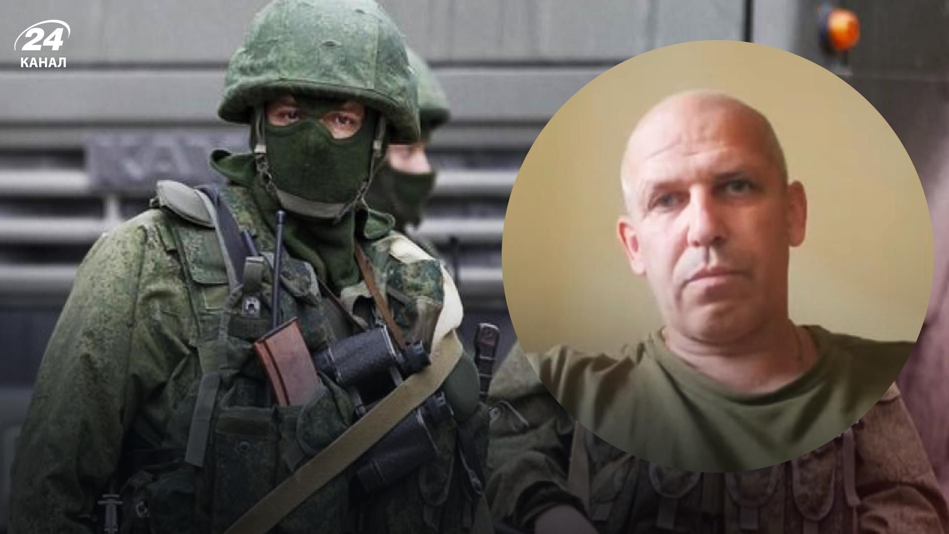 Кравчук предположил, к чему готовятся оккупанты Кравчук предположил, к чему готовятся оккупанты