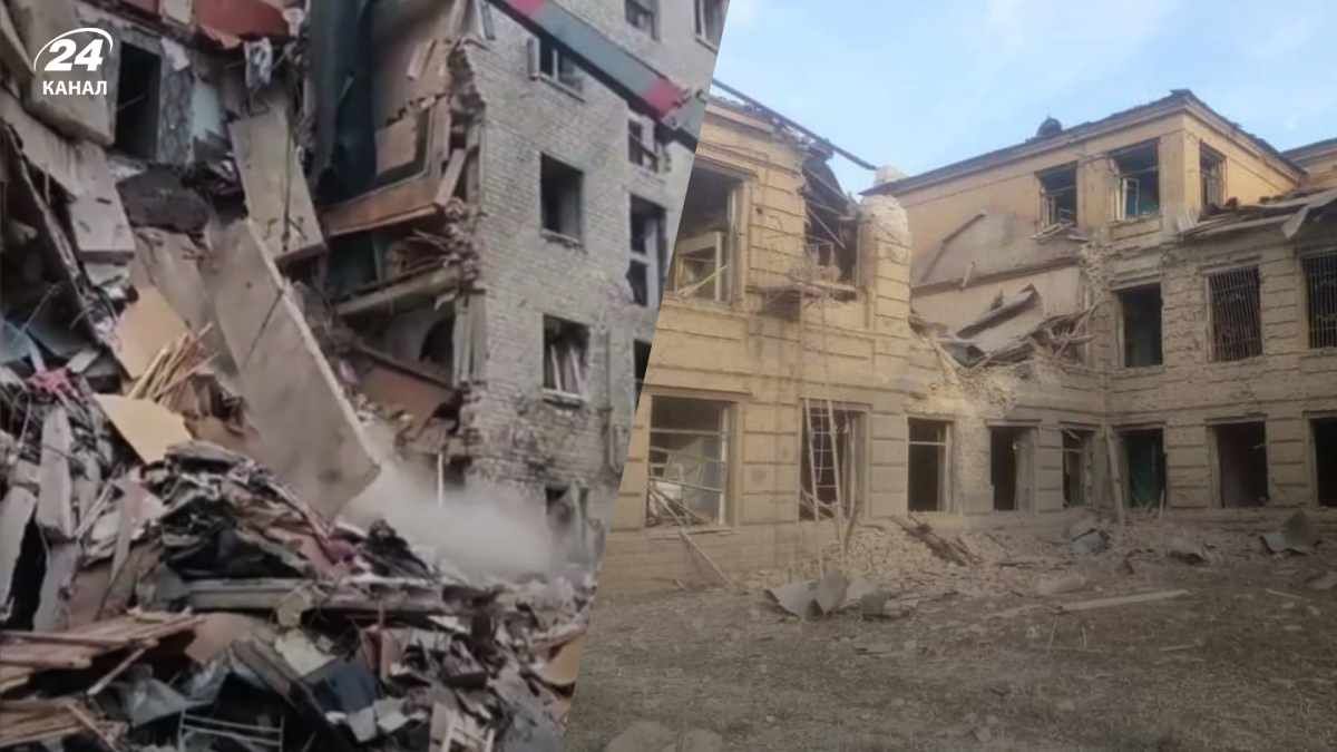 Рятувальні роботи на місці обвалу будинку в Бахмуті завершили Рятувальні роботи на місці обвалу будинку в Бахмуті завершили