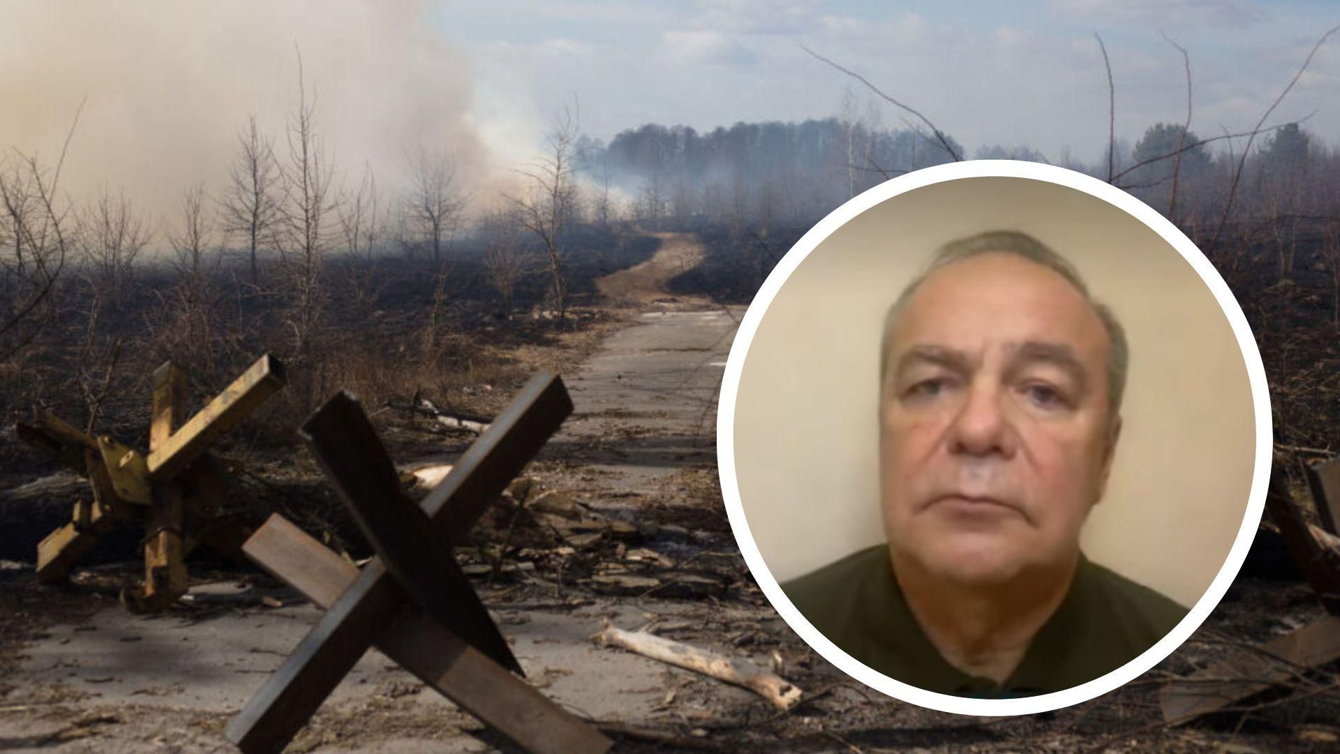 Романенко о ситуации на фронте Романенко о ситуации на фронте