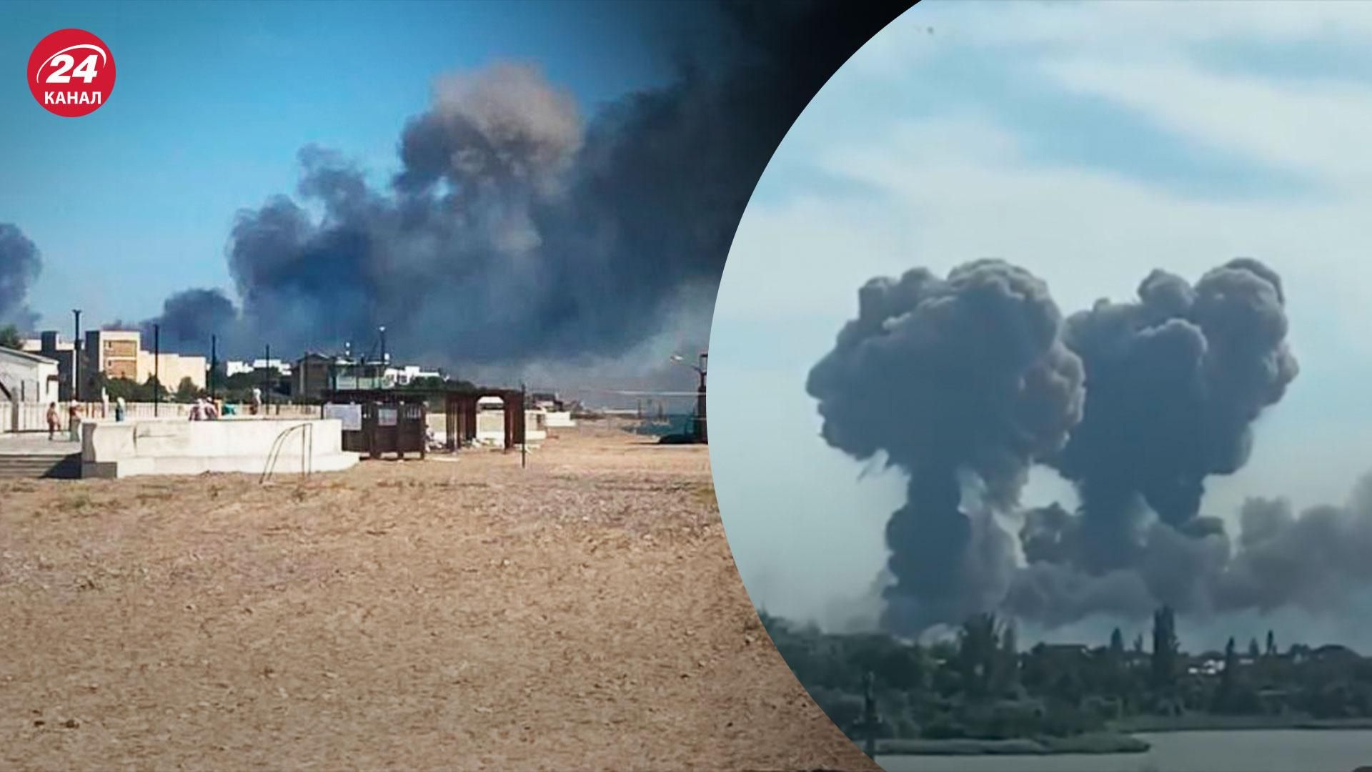 "Бавовна" у Криму не вщухає "Бавовна" у Криму не вщухає