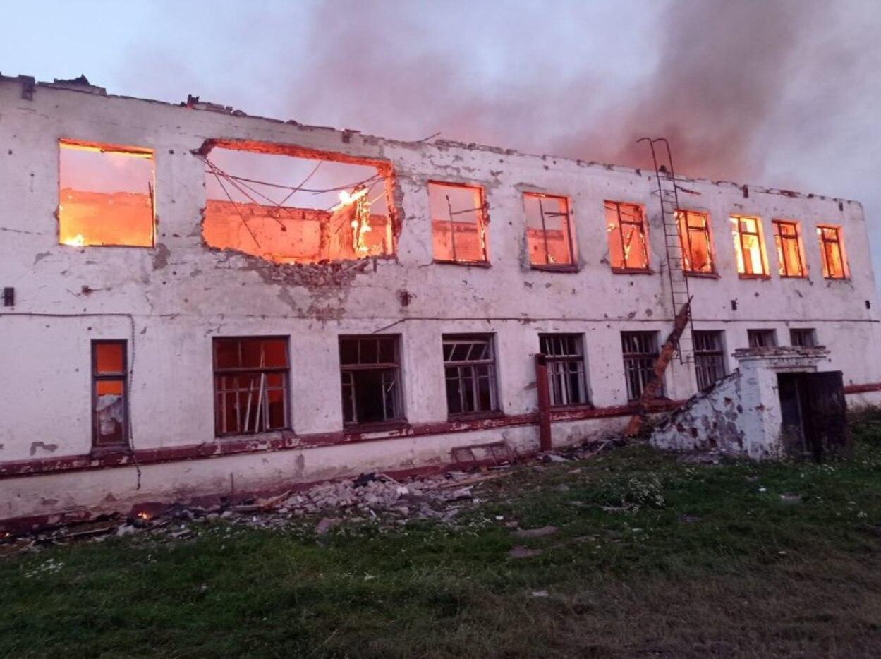 Обстрел Сумской области 27 августа - более 220 снарядов и мин прилетели за 12 часов - 24 Канал