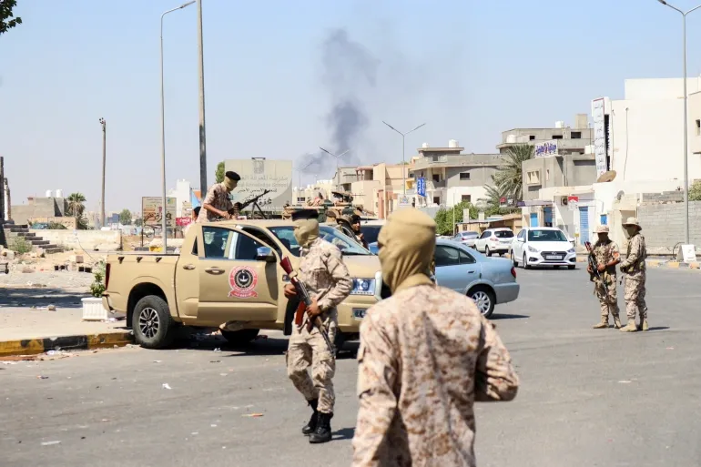 У лівійському Тріполі спалахнули сутички між збройними формуваннями: є загиблі
