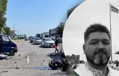 Під Тернополем у карколомній ДТП загинув депутат облради: був за кермом мотоцикла