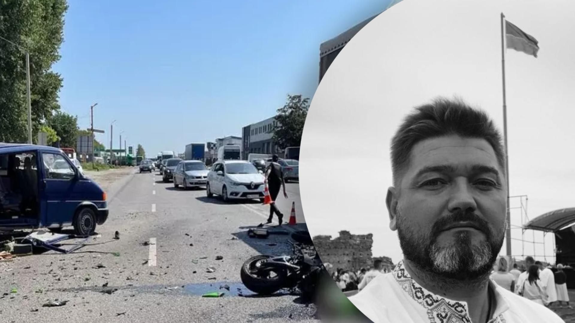 Под Тернополем в ужасном ДТП погиб депутат облсовета Иван Мурин - 24 Канал Под Тернополем в ужасном ДТП погиб депутат облсовета Иван Мурин - 24 Канал