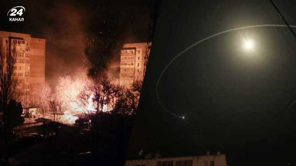 Вибухи вночі 28 серпня - за кілька годин обстріляли 4 області - були вибухи в Мелітополі - 24 Канал Вибухи вночі 28 серпня - за кілька годин обстріляли 4 області - були вибухи в Мелітополі - 24 Канал