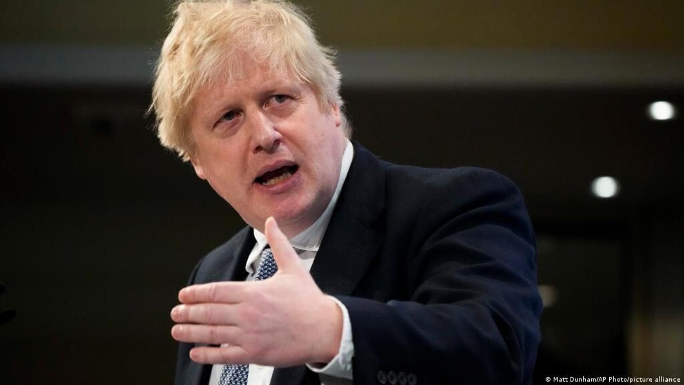 Джонсон звернувся до британців Джонсон звернувся до британців