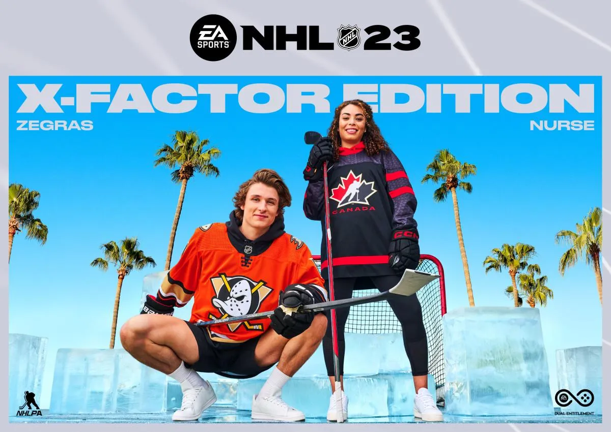 NHL 23, обкладинка