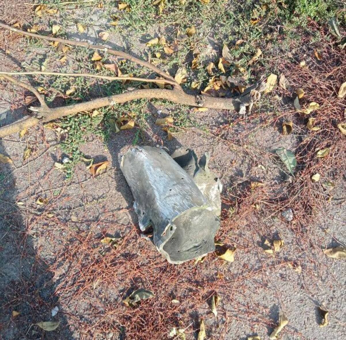 Обломки высокоточной ракеты, которую россияне спустили на уборную Обломки высокоточной ракеты, которую россияне спустили на уборную