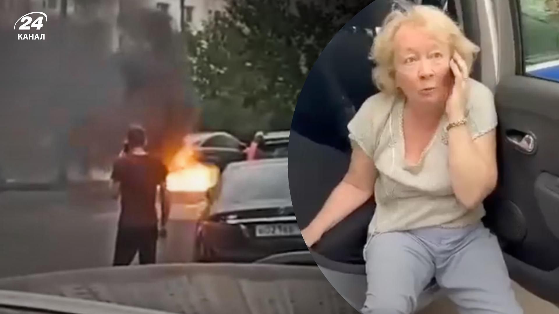 Поджог BMW X6 Секретарева - злоумышленница могла быть под гипнозом Поджог BMW X6 Секретарева - злоумышленница могла быть под гипнозом