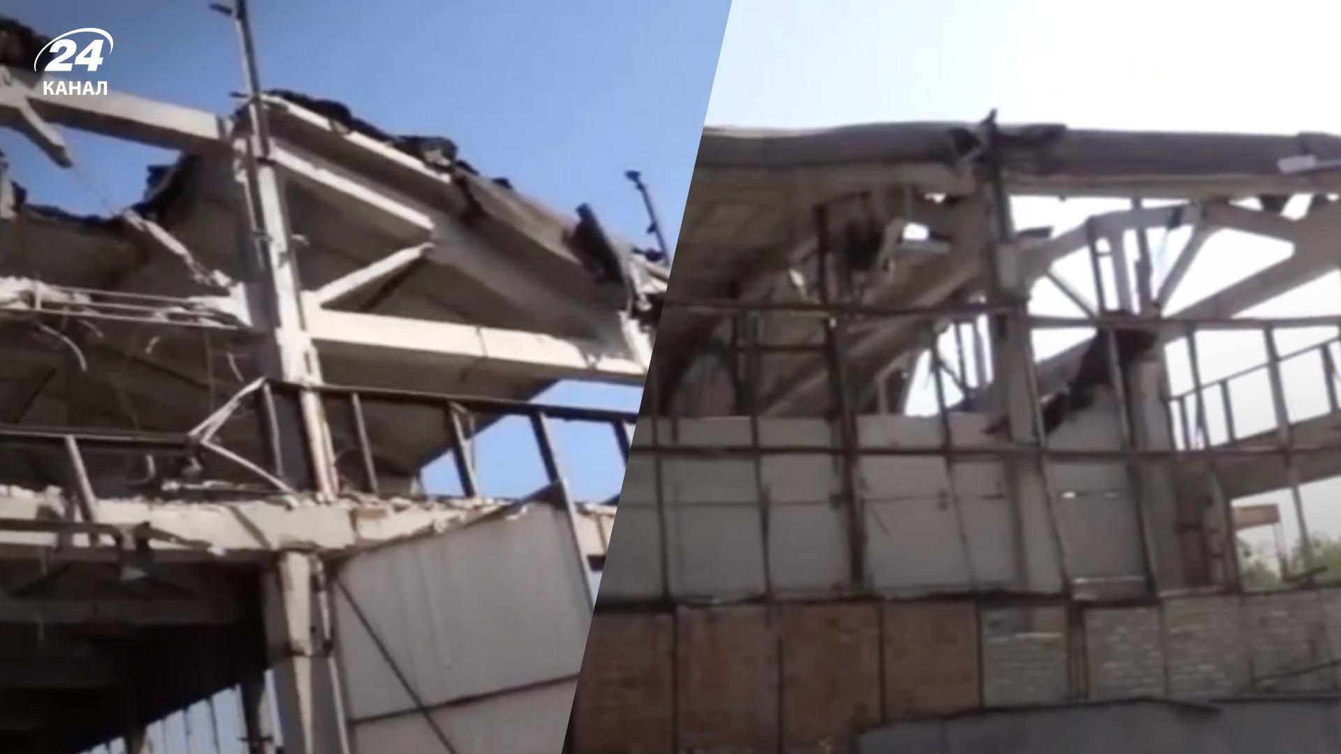 Взрыв базы россиян в Мелитополе – оккупанты почти признали, что ВСУ уничтожили ее Взрыв базы россиян в Мелитополе – оккупанты почти признали, что ВСУ уничтожили ее