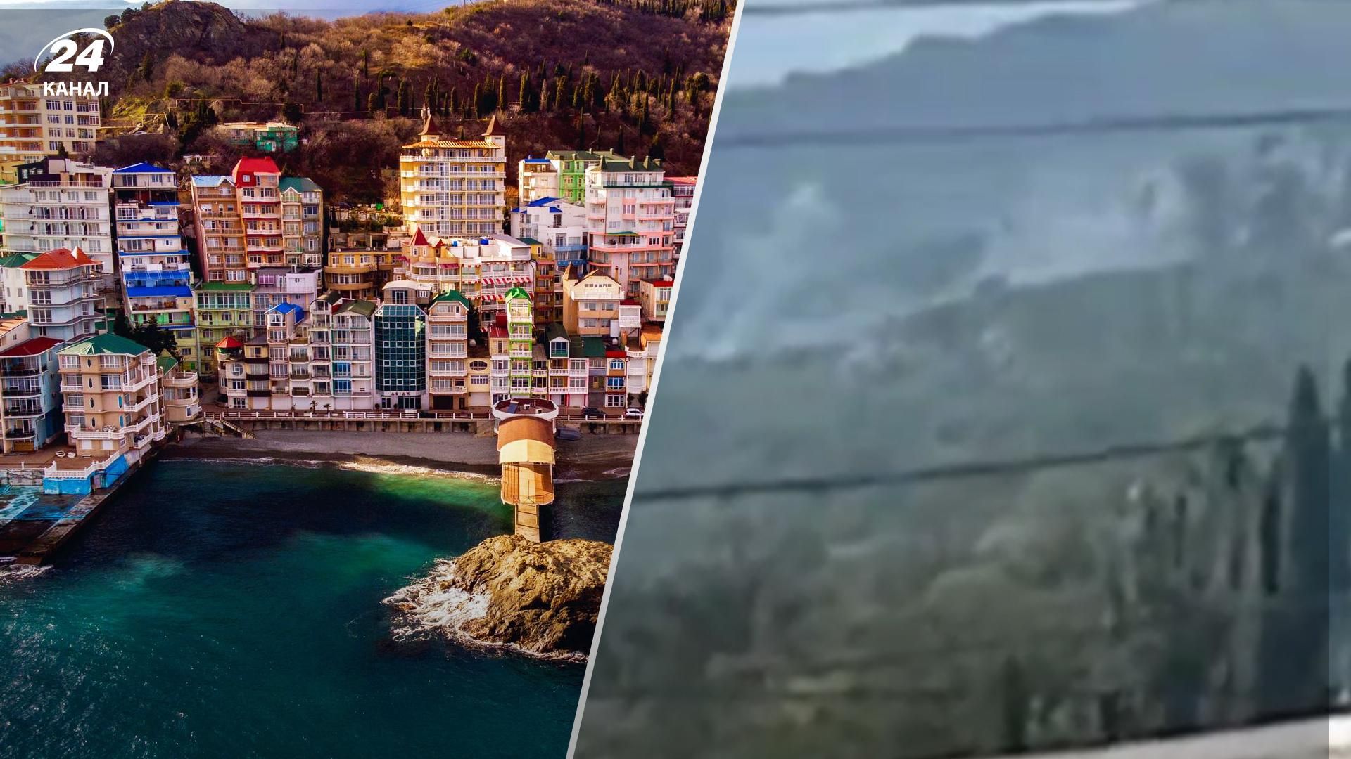 У Криму в Алупці 28 серпня пролунав вибух – деталі У Криму в Алупці 28 серпня пролунав вибух – деталі