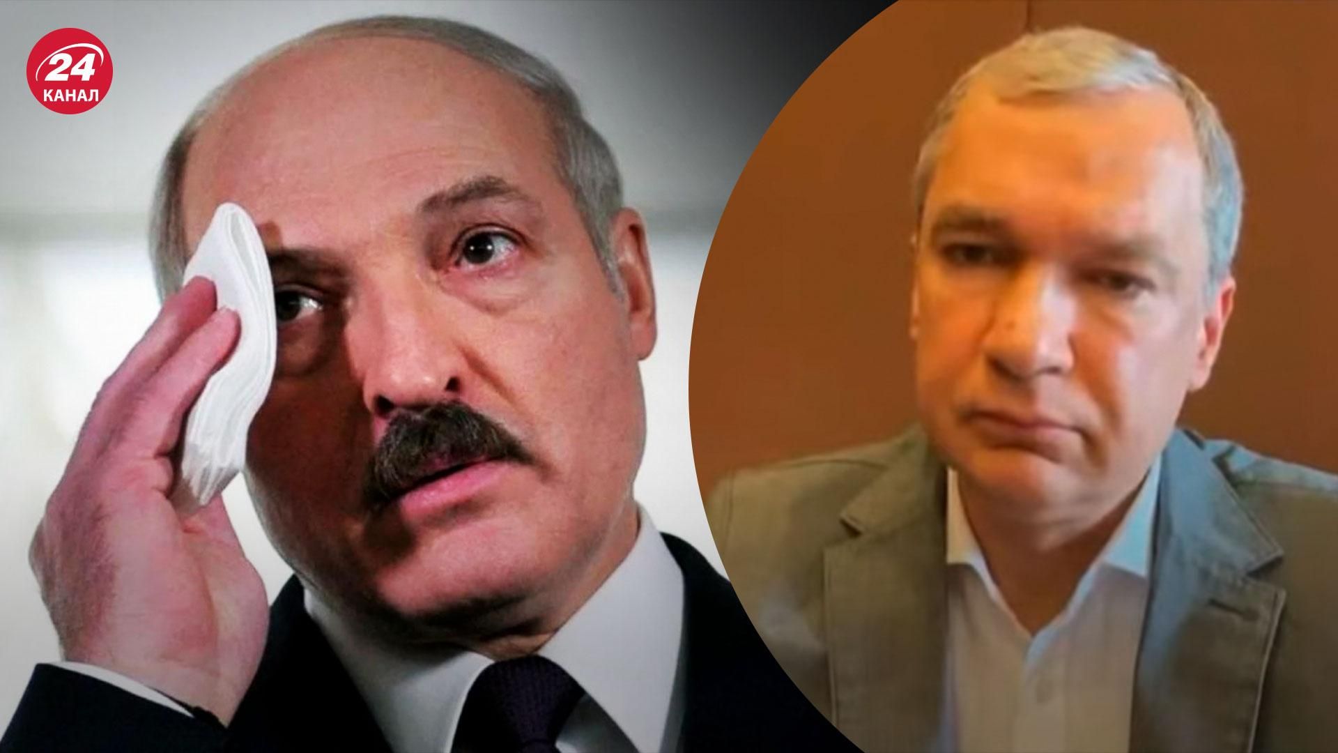 Лукашенком опанував страх – кого він боїться – 24 Канал