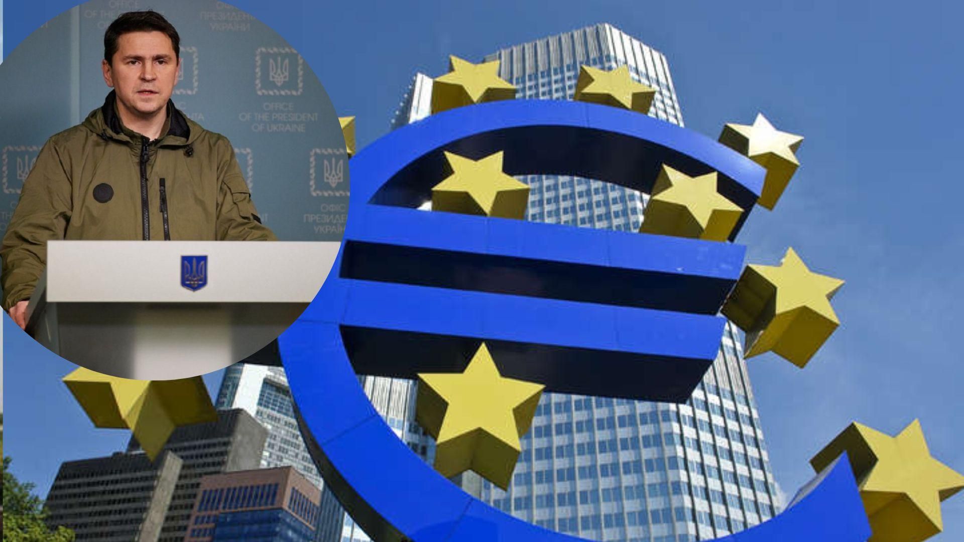 Подоляк каже, що Європі треба готуватися до труднощів Подоляк каже, що Європі треба готуватися до труднощів