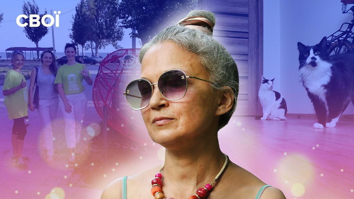 Экоактивистка Наталья выехала из Мариуполя с пятью котами – как это было Экоактивистка Наталья выехала из Мариуполя с пятью котами – как это было
