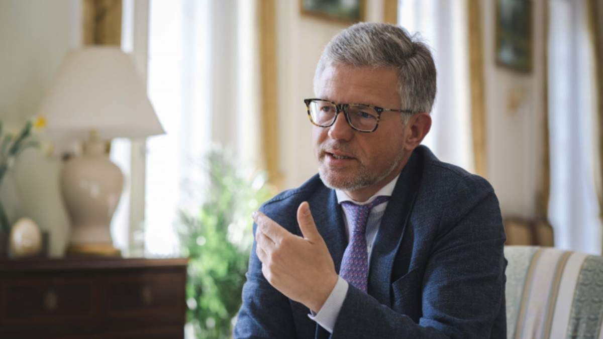 Мельник різко відповів прем'єру Саксонії Кречмеру – він говорив про замороження конфлікту Мельник різко відповів прем'єру Саксонії Кречмеру – він говорив про замороження конфлікту