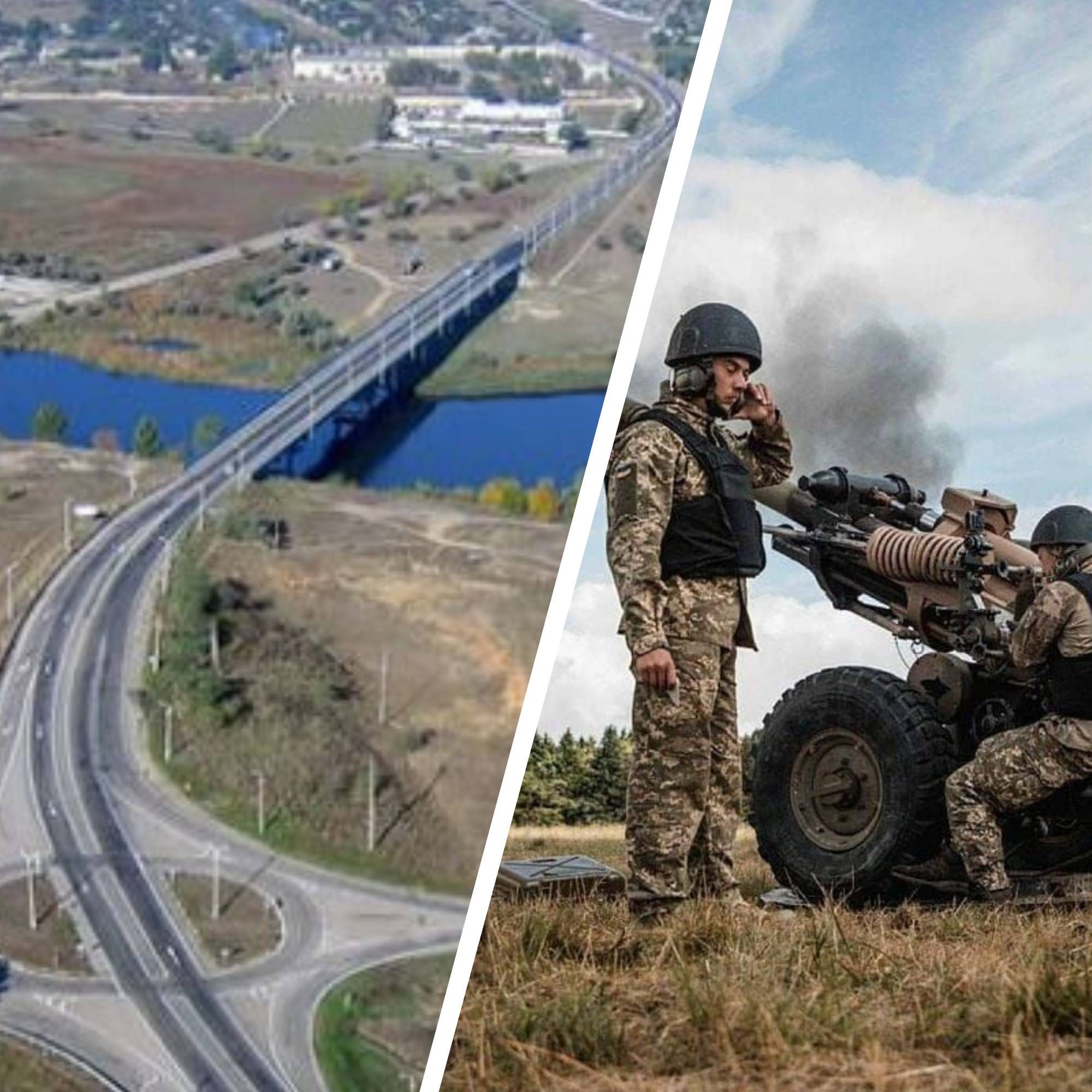 Дар’ївський міст - під чиїм контролем перебуває міст і переправа через Інгулець Дар’ївський міст - під чиїм контролем перебуває міст і переправа через Інгулець