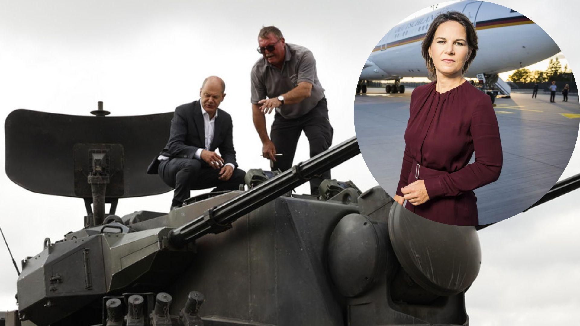 Германия пообещала Украине обеспечение оружием Германия пообещала Украине обеспечение оружием