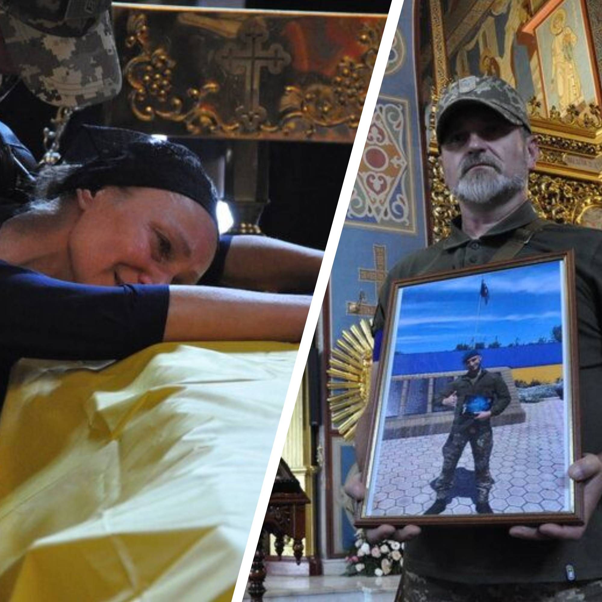 Роман Барвінко - як у Києві попрощались із загиблим захисником Роман Барвінко - як у Києві попрощались із загиблим захисником