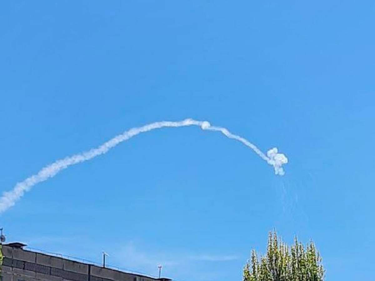 Вибухи у Криму - біля Фіолента чути гучні вибухи Вибухи у Криму - біля Фіолента чути гучні вибухи