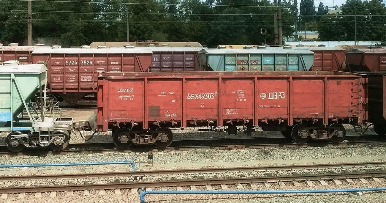 На Тернопільщині зійшли з рейок вантажні вагони На Тернопільщині зійшли з рейок вантажні вагони