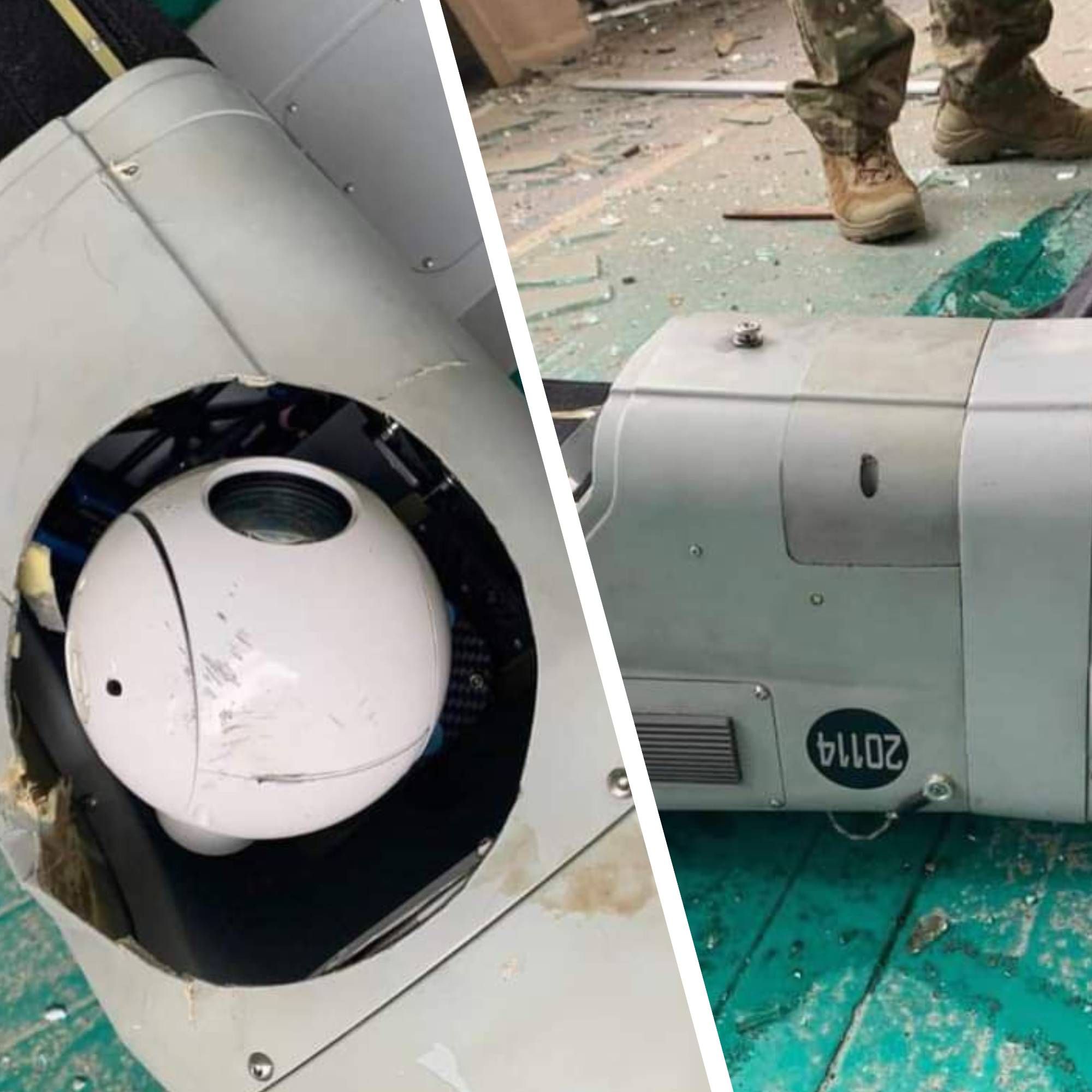 Потери россии - как зенитчики сбили очередной вражеский беспилотник Орлан Потери россии - как зенитчики сбили очередной вражеский беспилотник Орлан