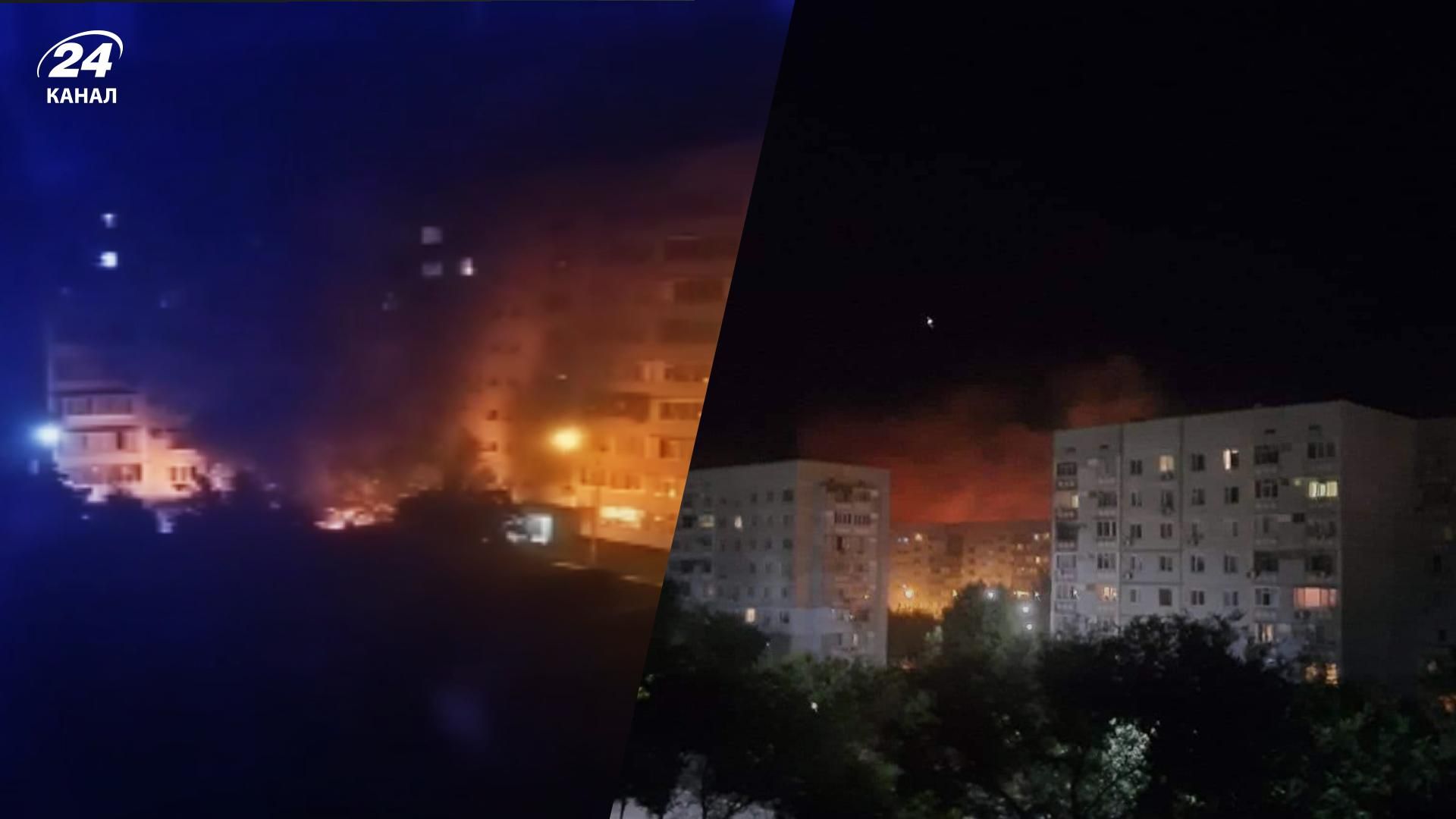 россияне обстреляли Энергодар, там пожары россияне обстреляли Энергодар, там пожары