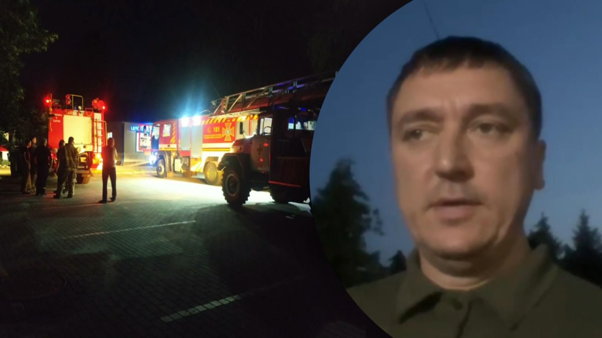 Руслан Серпенінов розповів про ситуацію в Сарнах Руслан Серпенінов розповів про ситуацію в Сарнах